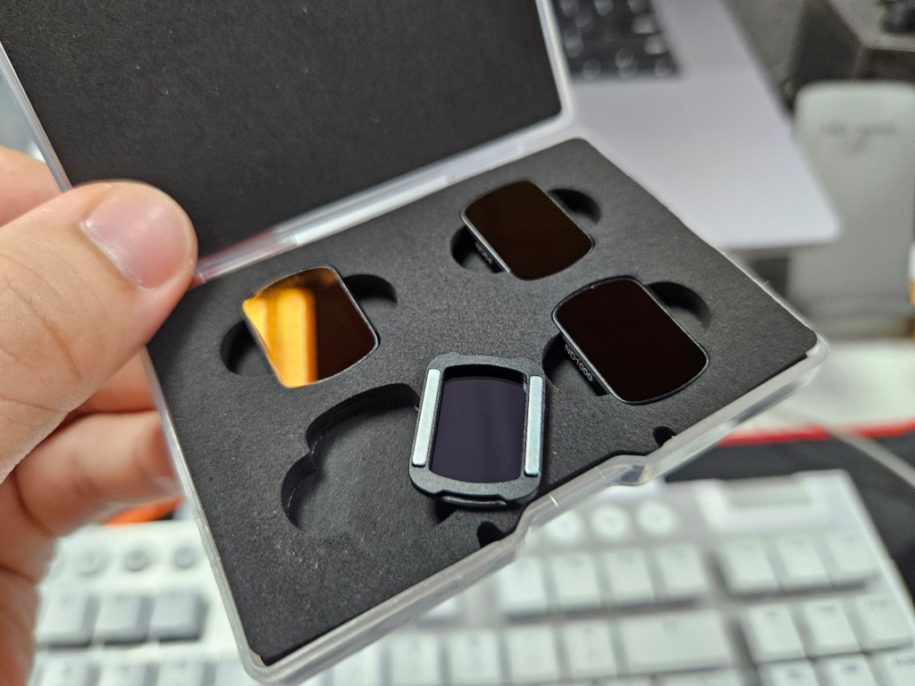 Unboxing: aMagisn ND filters for DJI Osmo Pocket&nbsp;3