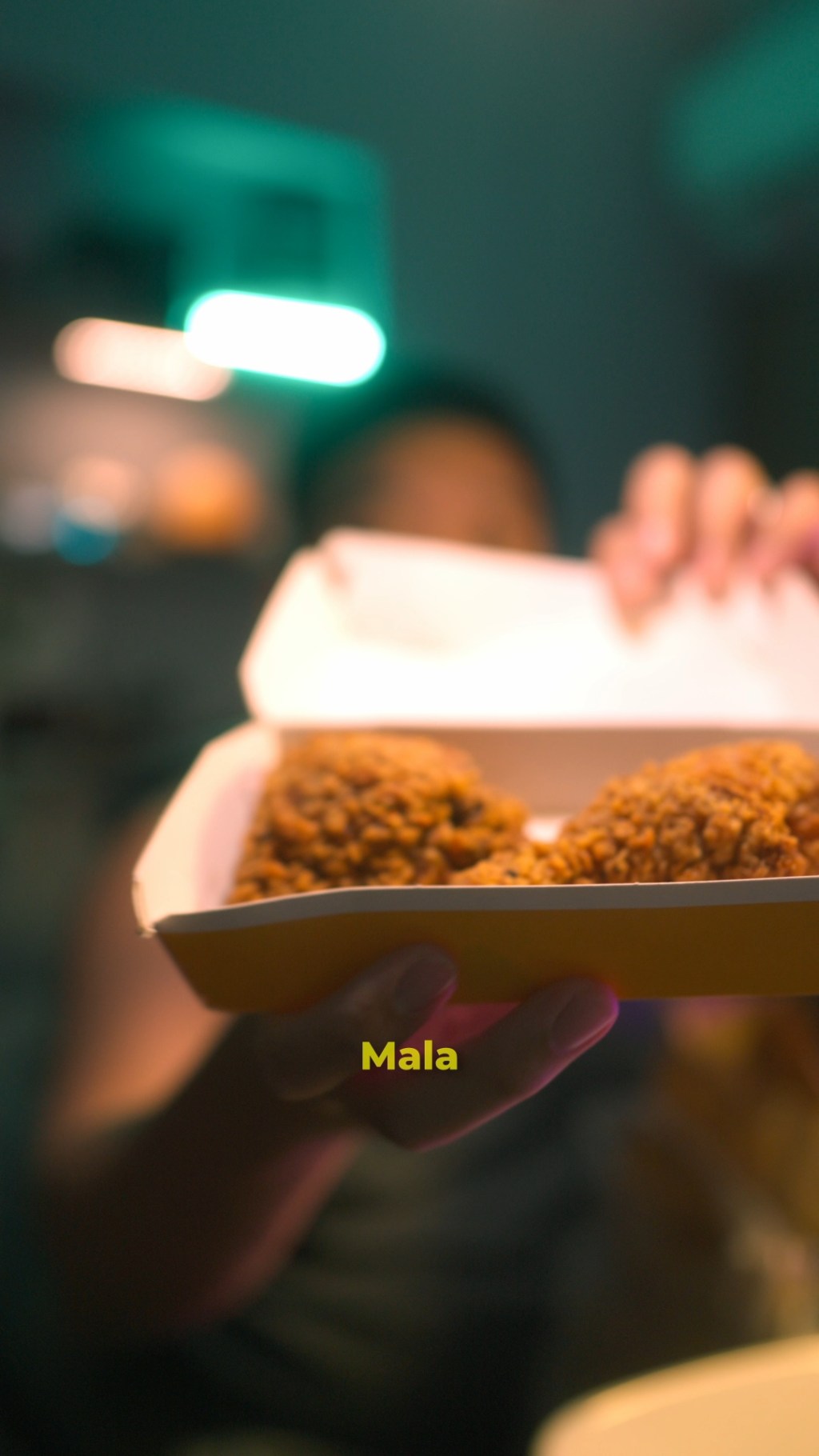 WATCH: Mala McCrispy